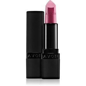 Avon Ultra Matte matná hydratační rtěnka odstín Posh Petal 3, 6 g obraz