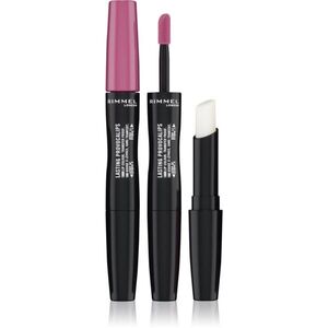 Rimmel Lasting Provocalips Double Ended dlouhotrvající rtěnka odstín 410 Pinky Promise 3, 5 g obraz