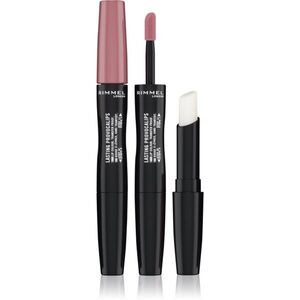 Rimmel Lasting Provocalips Double Ended dlouhotrvající rtěnka odstín 400 Grin & Bare It 3, 5 g obraz
