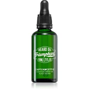 Captain Fawcett Beard Oil Rufus Hound's Triumphant olej na vousy pro muže 50 ml obraz
