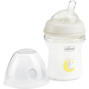 Chicco Natural Feeling Glass Neutral II kojenecká láhev 0m+ 1 ks obraz