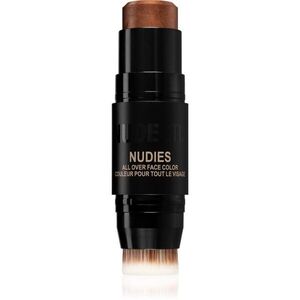 Nudestix Nudies Matte multifunkční líčidlo pro oči, rty a tvář odstín Deep Maple Eh 7 g obraz