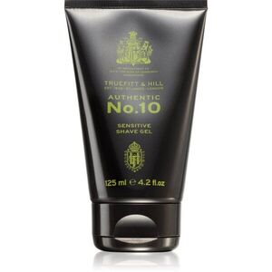 Truefitt & Hill No. 10 Sensitive gel na holení pro muže 125 ml obraz