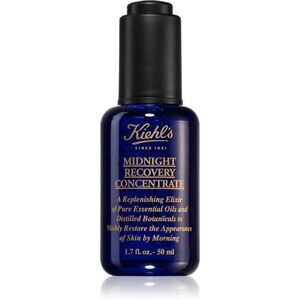 Kiehl's Midnight Recovery Concentrate noční regenerační sérum pro všechny typy pleti včetně citlivé 50 ml obraz