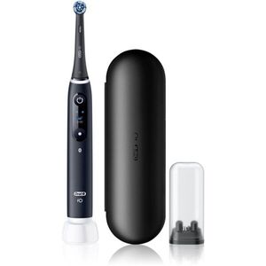 Oral-B iO6 elektrický zubní kartáček s pouzdrem Black Onyx obraz