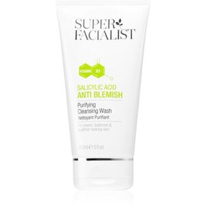 Super Facialist Salicylic Acid Anti Blemish odličovací čisticí gel pro problematickou a mastnou pokožku 150 ml obraz