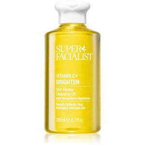 Super Facialist Vitamin C+ Brighten čisticí a odličovací olej pro rozjasnění pleti 200 ml obraz