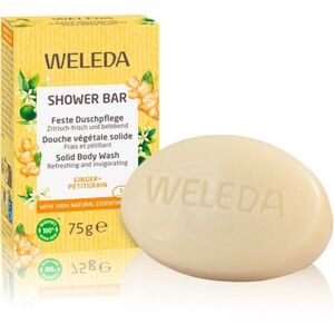 Weleda Shower Bar Ginger tuhé mýdlo se zázvorem 75 g obraz