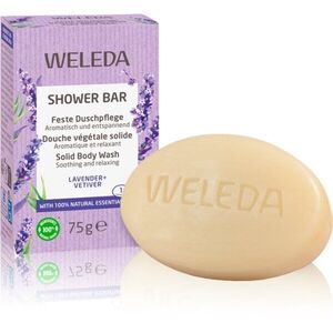Weleda Shower Bar Lavender tuhé mýdlo s levandulí 75 g obraz