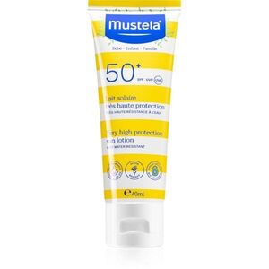 Mustela Family SPF 50+ opalovací krém pro děti SPF 50+ 40 ml obraz