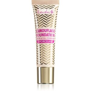 Lovely Camouflage vysoce krycí make-up odstín Porcelain 25 g obraz