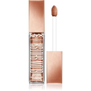 NYX Professional Makeup Ultimate Glow Shots třpytivé tekuté oční stíny odstín 06 Golden Goji 7.5 ml obraz