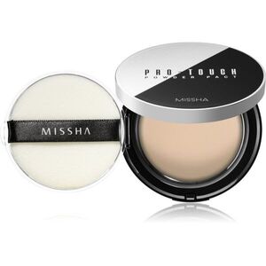 Missha Pro-Touch transparentní pudr SPF 25 odstín No.23 10 g obraz