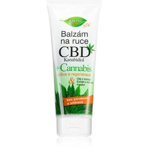 Bione Cosmetics Cannabis CBD regenerační balzám na ruce s CBD 205 ml obraz