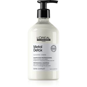 L’Oréal Professionnel Serie Expert Metal Detox hloubkově čisticí šampon pro barvené a poškozené vlasy 500 ml obraz