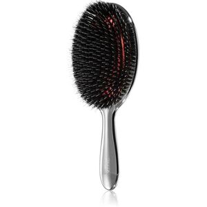 Janeke Chromium Line Air-Cushioned Brush oválný kartáč na vlasy 23 x 9, 5 x 4, 5 cm 1 ks obraz