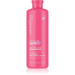 Lee Stafford For The Love Of Curls Conditioner kondicionér pro podporu přirozených vln 500 ml obraz