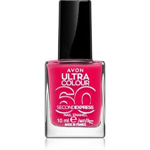Avon Ultra Colour 60 Second Express rychleschnoucí lak na nehty odstín Fun N Fuchsia 10 ml obraz