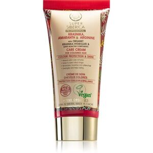 Natura Siberica Krasnika, Amaranth & Arginine pečující krém pro barvené vlasy 50 ml obraz