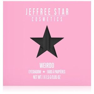 Jeffree Star Cosmetics Artistry Single Eyeshadow oční stíny odstín Weirdo 1, 5 g obraz