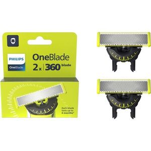 Philips OneBlade 360 QP420/50 náhradní břity for OneBlade 360 2 ks obraz