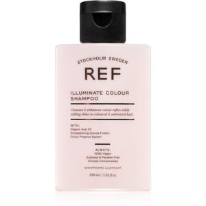 REF Illuminate Colour Shampoo hydratační šampon pro barvené vlasy 100 ml obraz