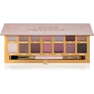 Sigma Beauty New Mod Eyeshadow Palette paleta očních stínů s aplikátorem 208.2 g obraz