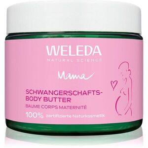 Weleda Mama tělové máslo pro těhotné ženy 150 ml obraz