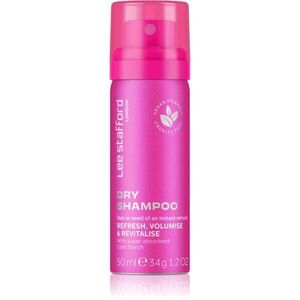 Lee Stafford Styling Original Dry Shampoo suchý šampon pro absorpci přebytečného mazu a pro osvěžení vlasů 50 ml obraz