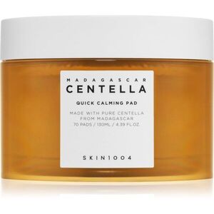SKIN1004 Madagascar Centella Quick Calming Pad intenzivně revitalizační polštářky pro zklidnění a posílení citlivé pleti 70 ks obraz