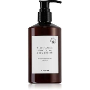Mizon Niacinamide Smoothing rozjasňující tělové mléko s vyhlazujícím efektem 300 ml obraz