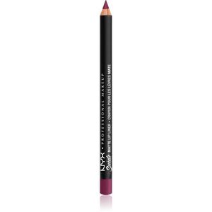 NYX Professional Makeup Suede Matte Lip Liner matná tužka na rty odstín 58 Girl, Bye 1 g obraz