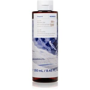 Korres Lilac opojný sprchový gel s vůní květin 250 ml obraz
