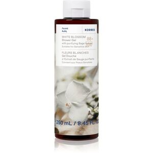 Korres White Blossom opojný sprchový gel s vůní květin 250 ml obraz