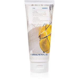 Korres Citrus povzbuzující tělové mléko 200 ml obraz
