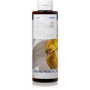 Korres Citrus povzbuzující sprchový gel 250 ml obraz