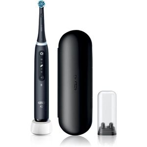 Oral-B iO5 elektrický zubní kartáček s pouzdrem Matt Black obraz