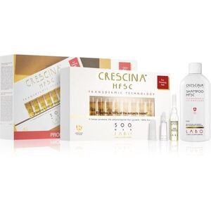 Crescina Transdermic 500 Re-Growth dárková sada pro podporu růstu vlasů pro muže 500 obraz