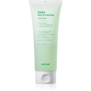 Jayjun Okra Phyto Mucin zklidňující gelová maska s vyživujícím účinkem 150 ml obraz