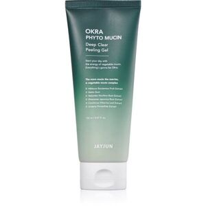 Jayjun Okra Phyto Mucin Deep hloubkově čisticí gel s peelingovým efektem 150 ml obraz