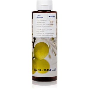 Korres Santorini Grape revitalizující sprchový gel 250 ml obraz