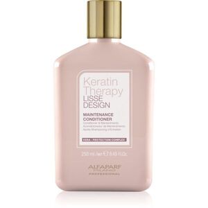 Alfaparf Milano Keratin Therapy Lisse Design jemný kondicionér pro lesk a hebkost vlasů 250 ml obraz