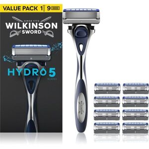 Wilkinson Sword Hydro5 holicí strojek + náhradní břity 9 ks obraz