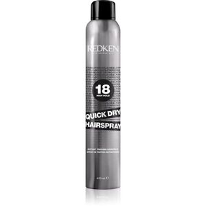 Redken Quick Dry lak na vlasy se silnou fixací 400 ml obraz