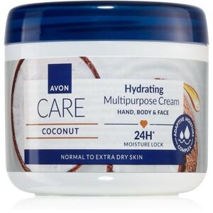 Avon Care Coconut víceúčelový krém na tvář, ruce a tělo 400 ml obraz