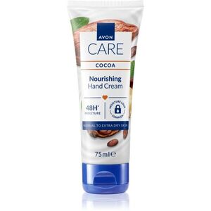 Avon Care Cocoa hydratační krém na ruce s kakaovým máslem 75 ml obraz