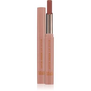 MUA Makeup Academy Satin Sheen saténová rtěnka odstín Heroic 1, 5 g obraz