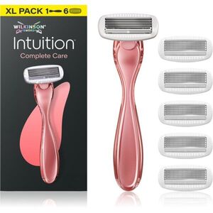 Wilkinson Sword Intuition Complete holicí strojek + náhradní hlavice 6 ks obraz