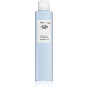 Comfort Zone Active Pureness Toner jemné exfoliační tonikum pro mastnou pleť 200 ml obraz