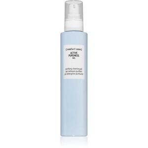Comfort Zone Active Pureness Cleansing Gel exfoliační čisticí gel pro mastnou a problematickou pleť 200 ml obraz